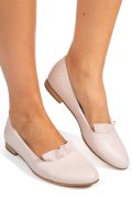 BALERINI LILA PIELE NATURALA 3S7704