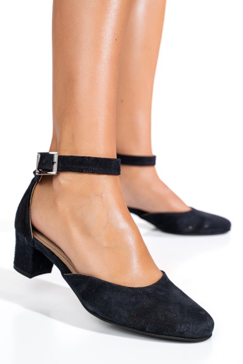 Sandale bleumarin piele naturala 1s77441b