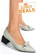 PANTOFI TURCOAZ PIELE NATURALA 5S77463