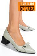 PANTOFI TURCOAZ PIELE NATURALA 5S77463