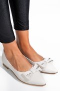 BALERINI ALBI PIELE NATURALA 3PC15