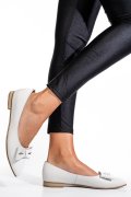 BALERINI ALBI PIELE NATURALA 3PC15