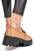 MOCASINI NUDE PIELE NATURALA IPCBM009B