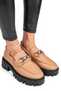MOCASINI NUDE PIELE NATURALA IPCBM009B