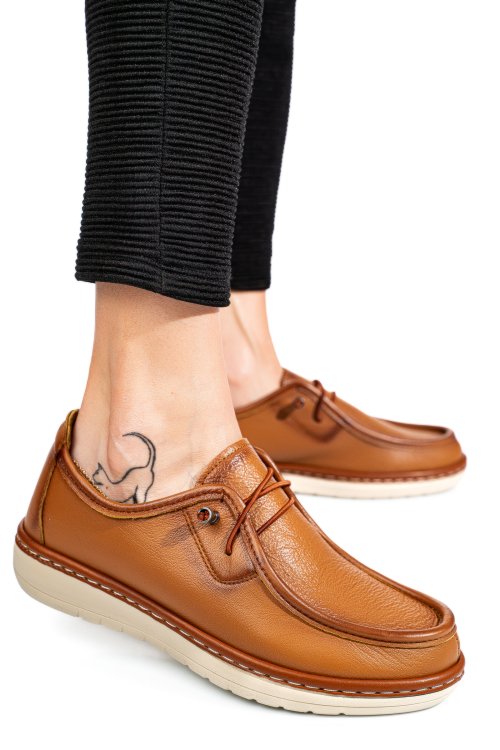 Mocasini maro piele naturala 1pc960