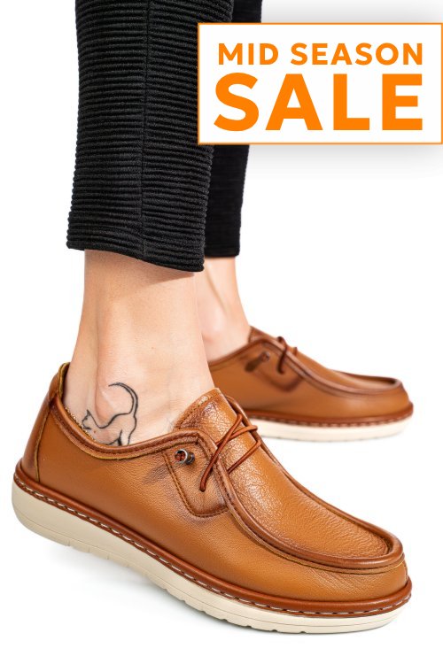 Mocasini maro piele naturala 1pc960