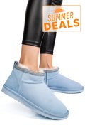 CIZME ALBASTRE PIELE NATURALA 0S77957