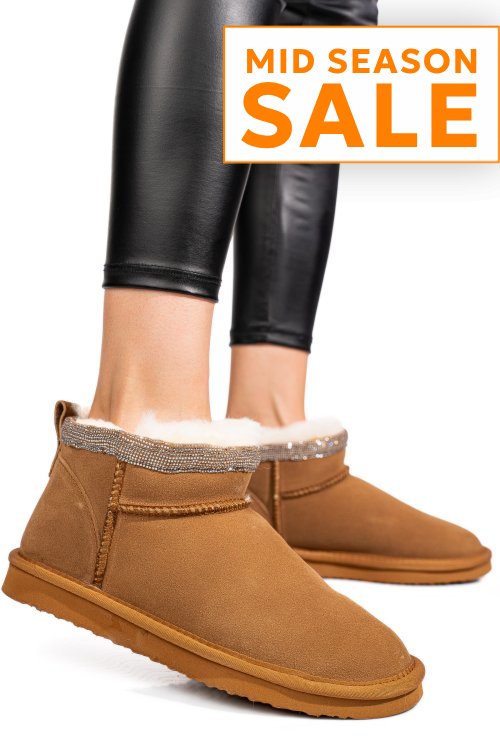 Cizme maro piele naturala 0s77957