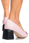 PANTOFI NUDE PIELE NATURALA 1S77460
