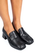 PANTOFI NEGRI PIELE NATURALA TS77IM270