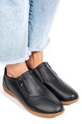 PANTOFI NEGRI PIELE NATURALA PSPL301