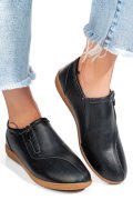 PANTOFI NEGRI PIELE NATURALA PSPL301