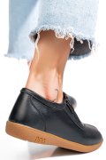 PANTOFI NEGRI PIELE NATURALA PSPL301