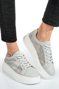 PANTOFI SPORT GREY PIELE NATURALA FSP001-848
