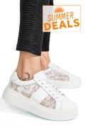 PANTOFI SPORT WHITE PIELE NATURALA FSP001-848