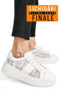 PANTOFI SPORT WHITE PIELE NATURALA FSP001-848