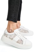 PANTOFI SPORT WHITE PIELE NATURALA FSP001-848
