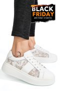 PANTOFI SPORT WHITE PIELE NATURALA FSP001-848