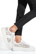 PANTOFI SPORT WHITE PIELE NATURALA FSP001-848