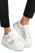 PANTOFI SPORT WHITE PIELE NATURALA FSP001-848