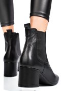 BOTINE NEGRE PIELE NATURALA 50132047