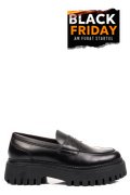 MOCASINI NEGRI PIELE NATURALA WS401R19