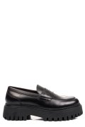 MOCASINI NEGRI PIELE NATURALA WS401R19
