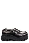 MOCASINI NEGRI PIELE NATURALA WS401R19