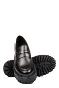 MOCASINI NEGRI PIELE NATURALA WS401R19
