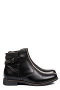 GHETE NEGRE PIELE NATURALA 50130007