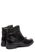 GHETE NEGRE PIELE NATURALA 50130007