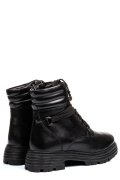 GHETE NEGRE PIELE NATURALA VB254208