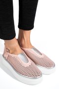 PANTOFI SPORT ROZ PIELE NATURALA TSP9008