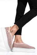 PANTOFI SPORT ROZ PIELE NATURALA TSP9008