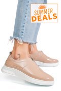 MOCASINI ROZ PIELE NATURALA LACUITA FSP002287