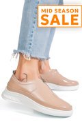 MOCASINI ROZ PIELE NATURALA LACUITA FSP002287