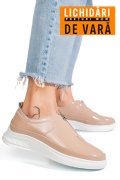 MOCASINI ROZ PIELE NATURALA LACUITA FSP002287