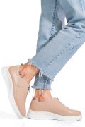 MOCASINI ROZ PIELE NATURALA LACUITA FSP002287