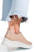 MOCASINI ROZ PIELE NATURALA LACUITA FSP002287