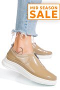 MOCASINI KHAKI PIELE NATURALA LACUITA FSP002287
