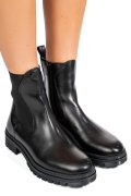 GHETE DAMA PIELE NATURALA NEGRE WS77H54H17