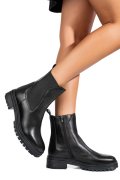 GHETE DAMA PIELE NATURALA NEGRE WS77H54H17