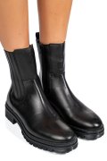 GHETE DAMA PIELE NATURALA NEGRE WS77H54H18