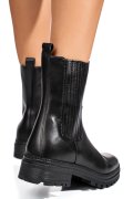 GHETE DAMA PIELE NATURALA NEGRE WS77H54H18