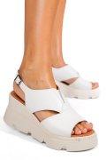 SANDALE ALBE PIELE NATURALA YS7714