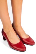 PANTOFI ROSII PIELE NATURALA 1S77482