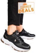 U.S. POLO ASSN, PANTOFI SPORT BLACK SORLEY