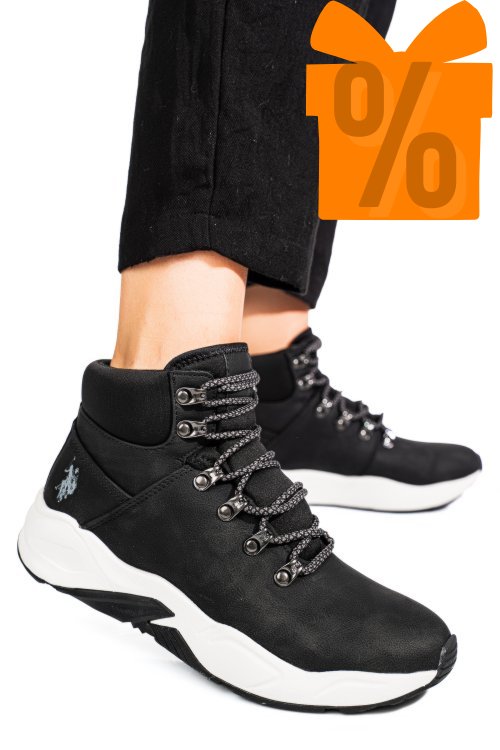 　SB827 LUMBERJACK, PANTOFI SPORT BLACK MARTY | S77.ro