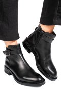 GHETE DAMA PIELE NATURALA NEGRE WS77H66H16
