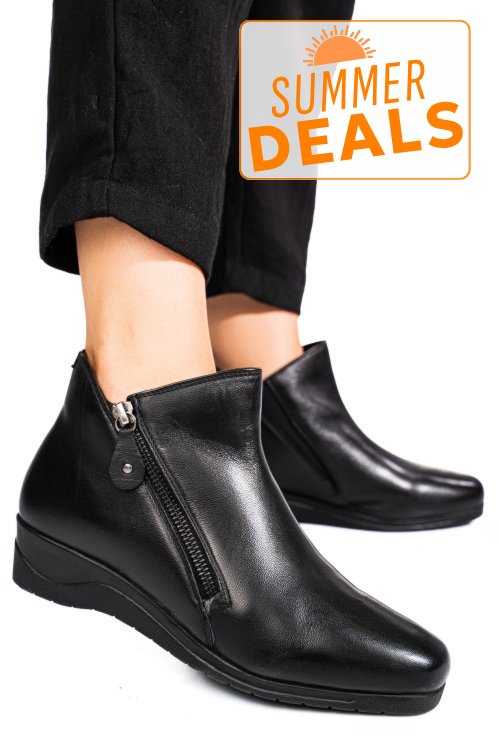 Ghete negre piele naturala nimage04